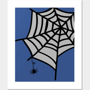 Spider Posters and Art